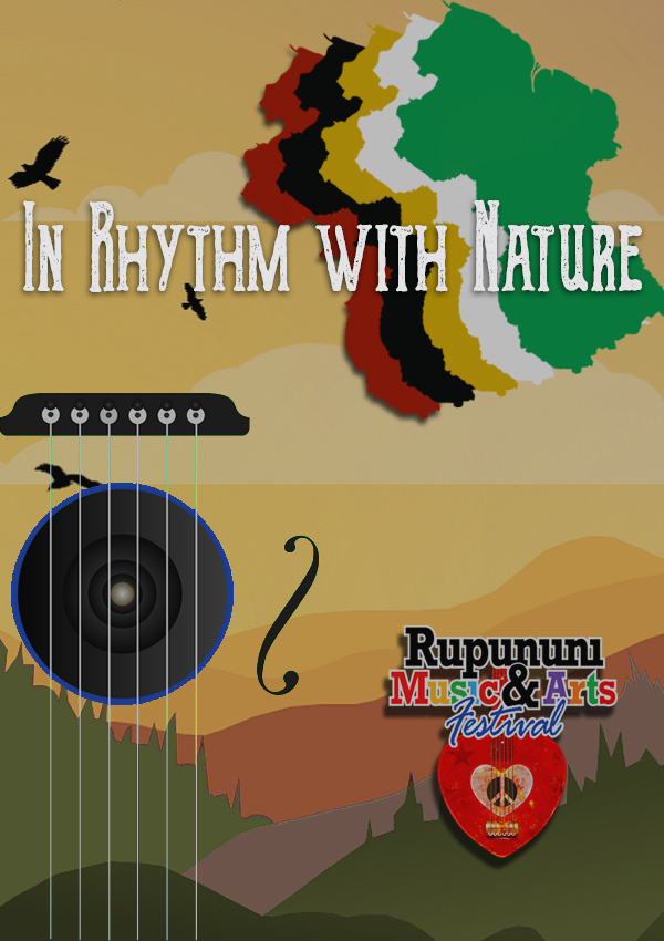 flyer in rhythm with nature
